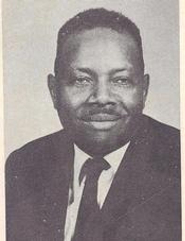Rev. Ernest Moss