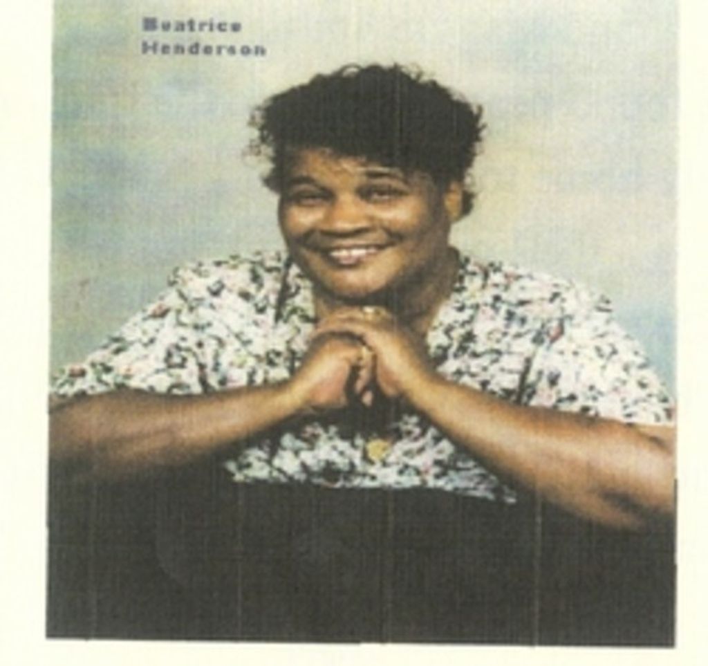 Beatrice Willomena Henderson Profile Photo