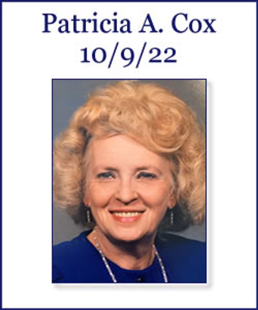 Patricia Cox