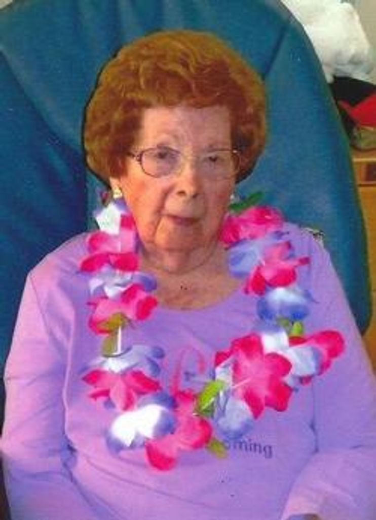 Betty Sue Ward Perdue