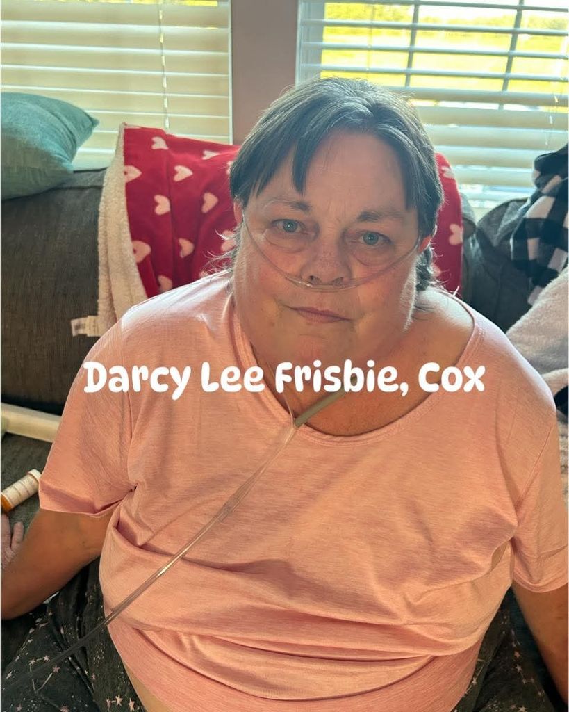 Darcy Lee Cox