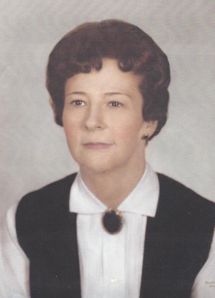 Ethel Marie Dunblazier