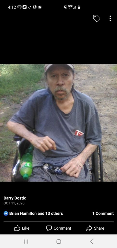 Barry Lewis Bostic Profile Photo