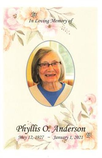 Phyllis O. Anderson photo gallery thumbnail 2 of 5