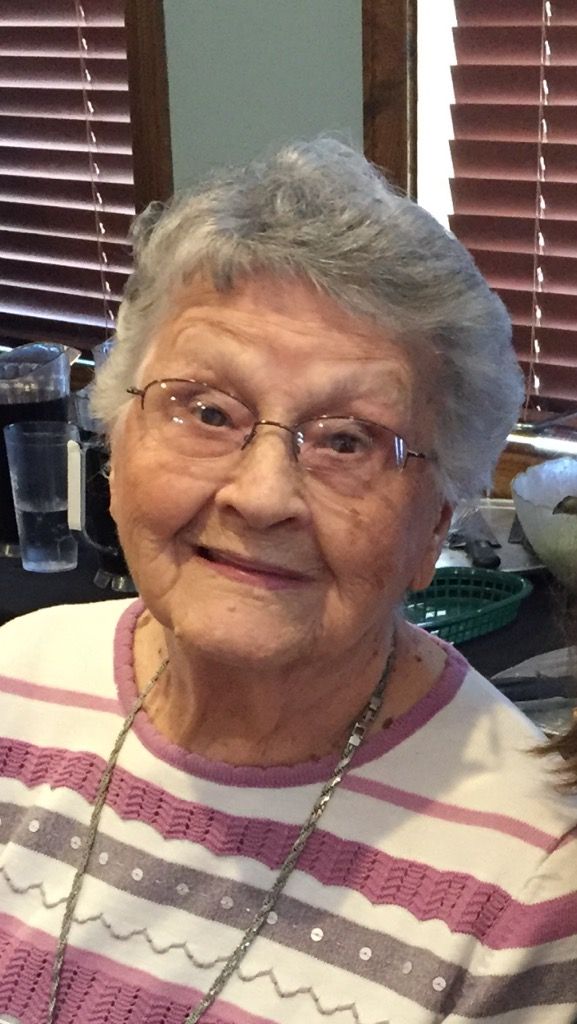 Margaret Marie (Reed) Lloyd