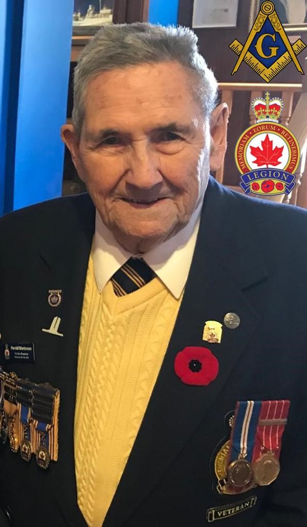 Harold Bruce Martinson Profile Photo