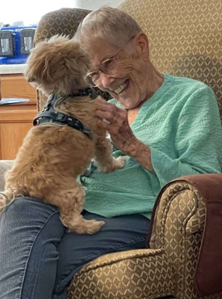 Margaret Shirley Hughes Staples