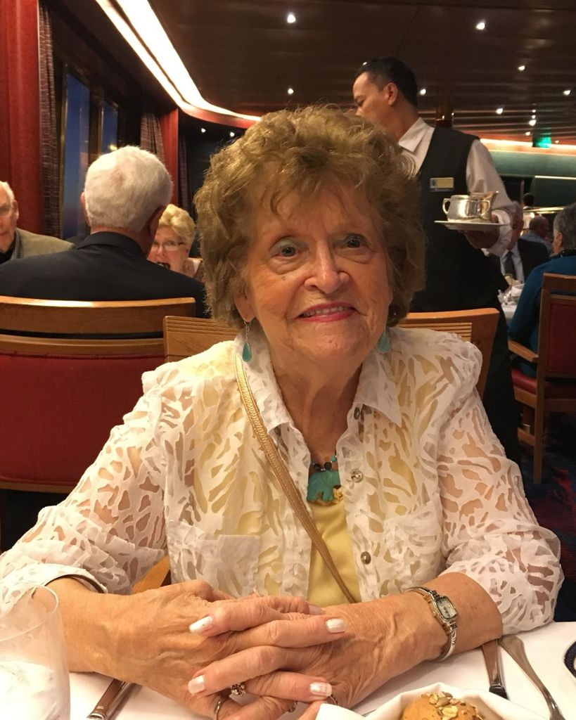 Anna "Ann" Mai Hudgins Thompson Morgan