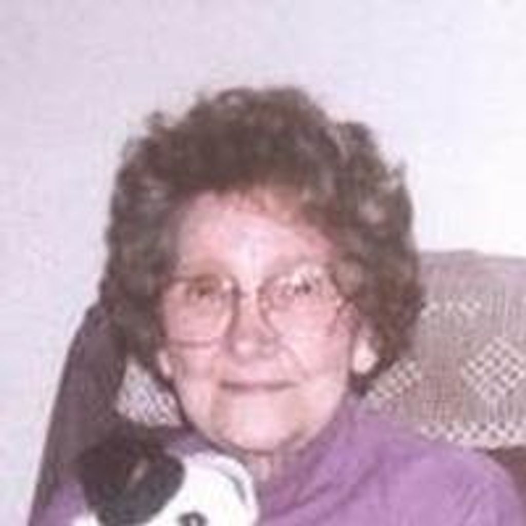 Myrtle Engberson Hammer Buckland