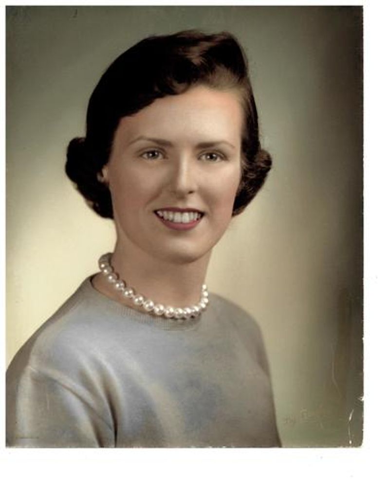 Joan R. Cook (Nee Lewis)