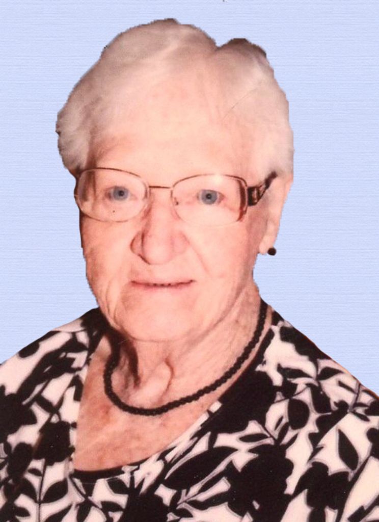 Georgia "Annette" Woodcock Nee Noblin