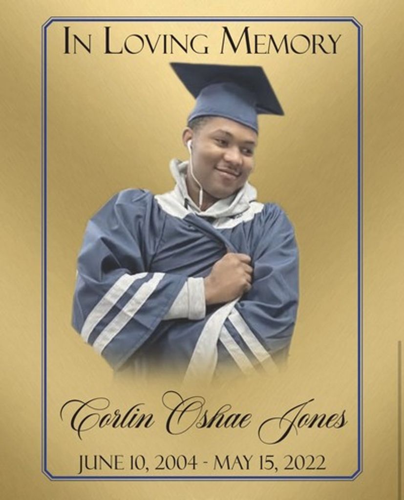 Corlin Oshae Jones