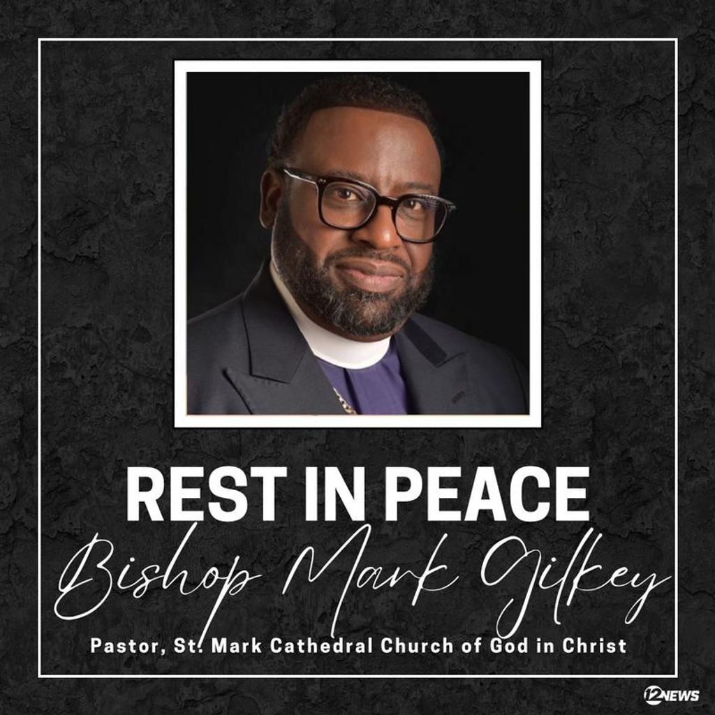 Bishop Mark L. Gilkey Profile Photo