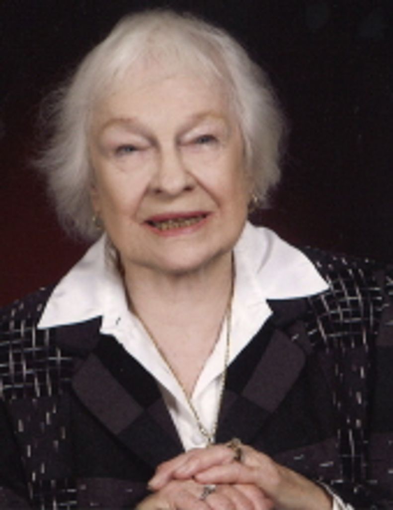 Dr. Oneta McAlpin Hinson