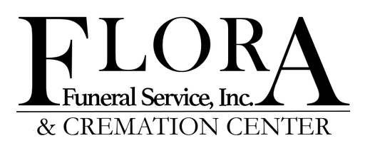 Flora Funeral Service Logo