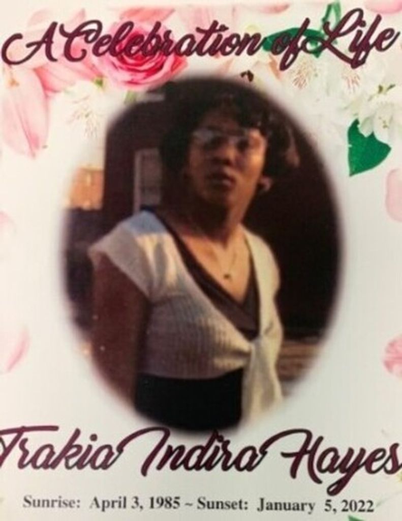 Trakia Indira Hayes