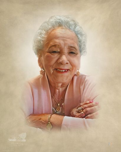 Elisa Villanueva Garcia's obituary image