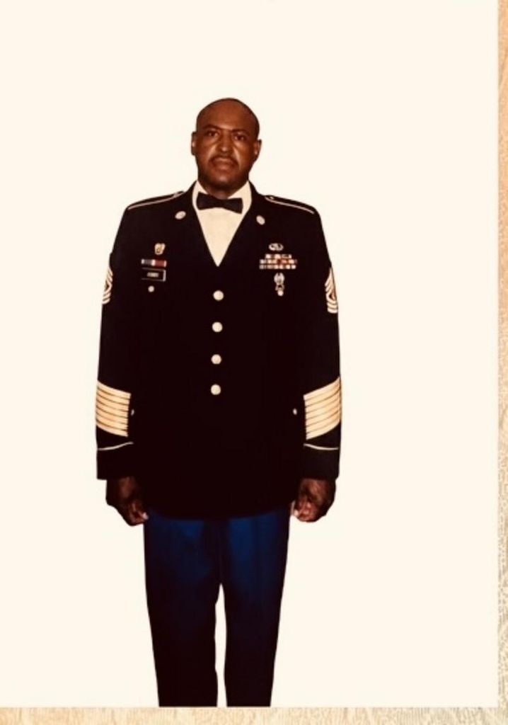 Command Sgt. Major Sylvester "Donell" Curry Jr. Profile Photo