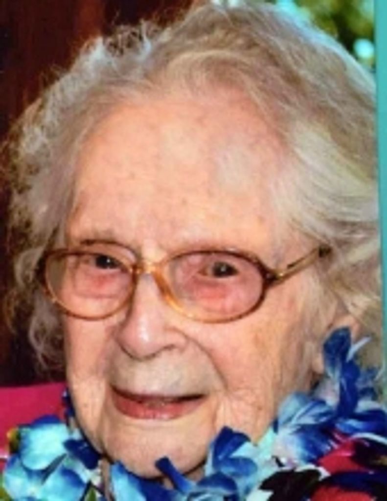 Mary Virginia Scriber