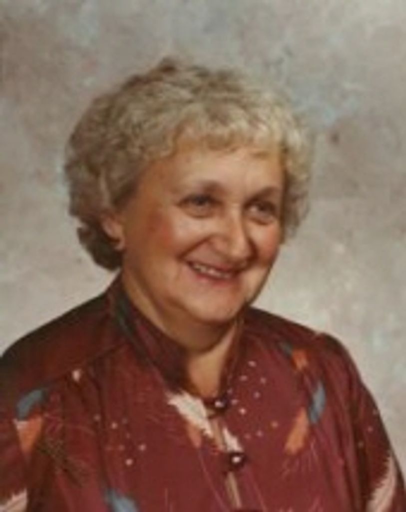 Mildred Louise (Nee Ludeker) Bobb