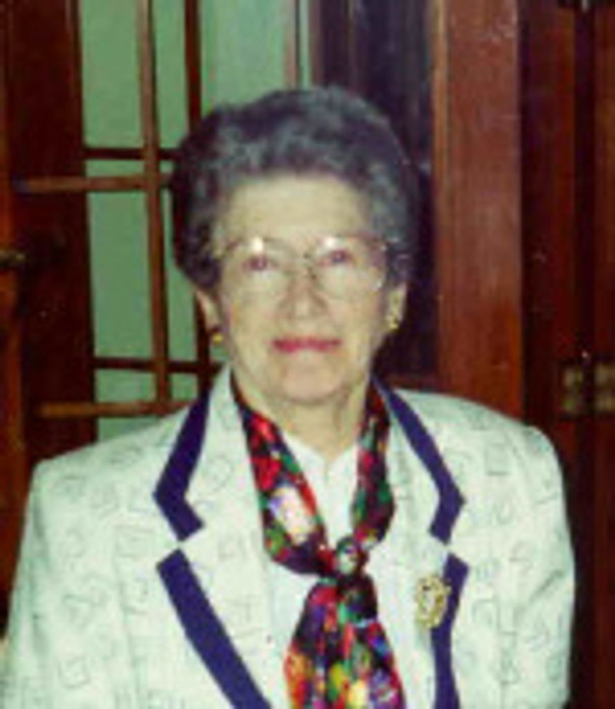 Grace M. Baker Nifong