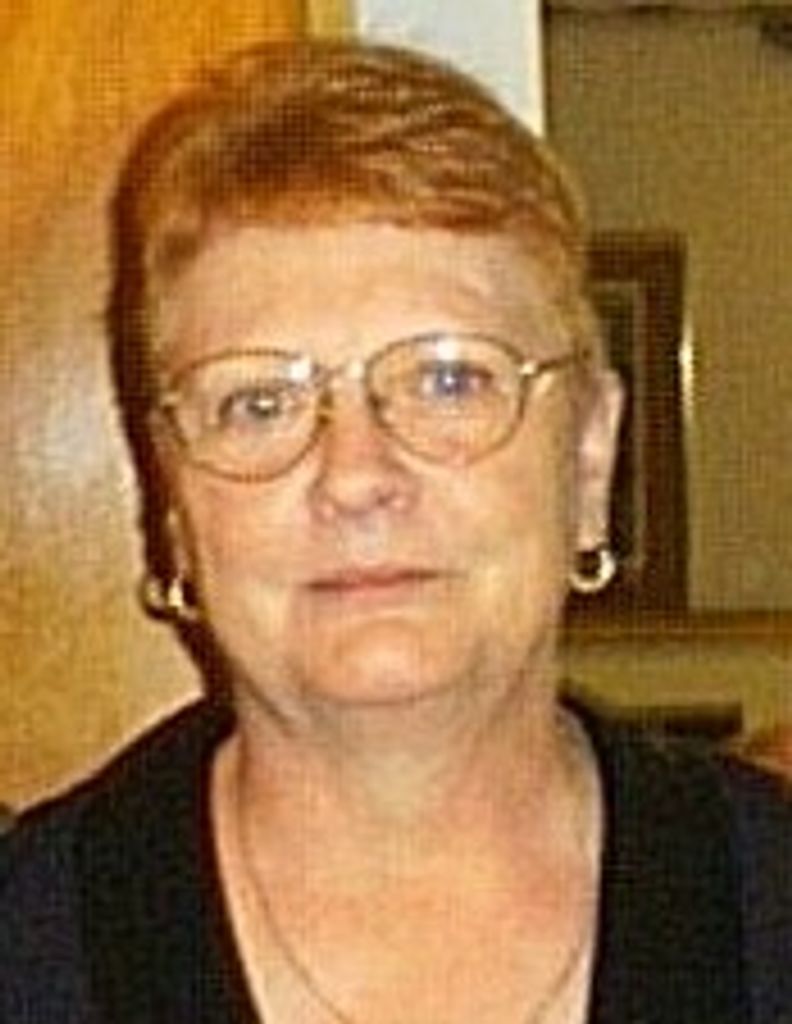 Christine Ann (Glenister)  Patton