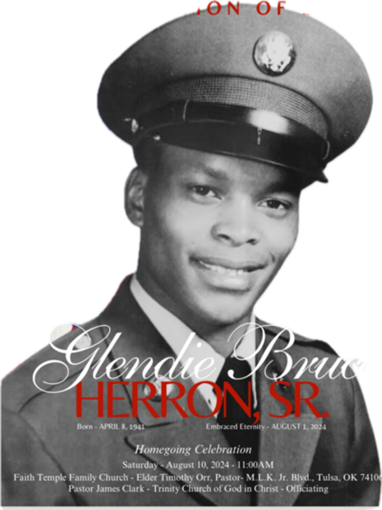 Glendie Bruce Herron, Sr. Profile Photo