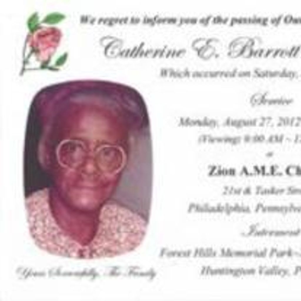 Catherine E. Barrott