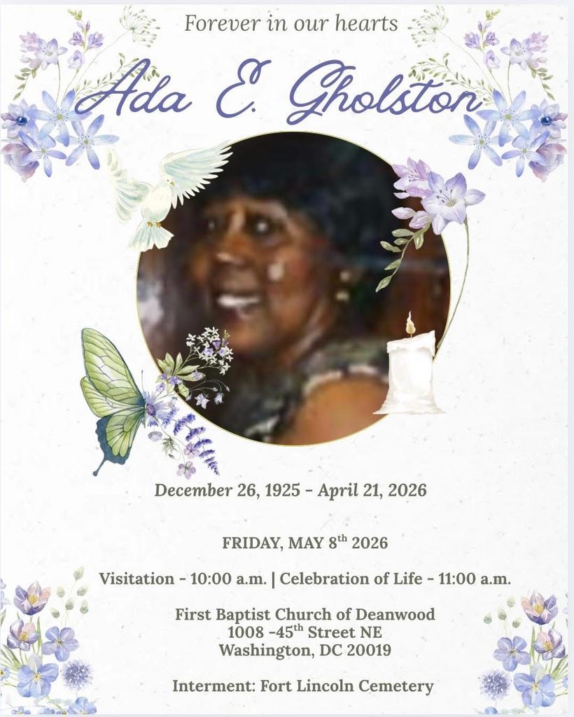Ada E. Gholston Profile Photo