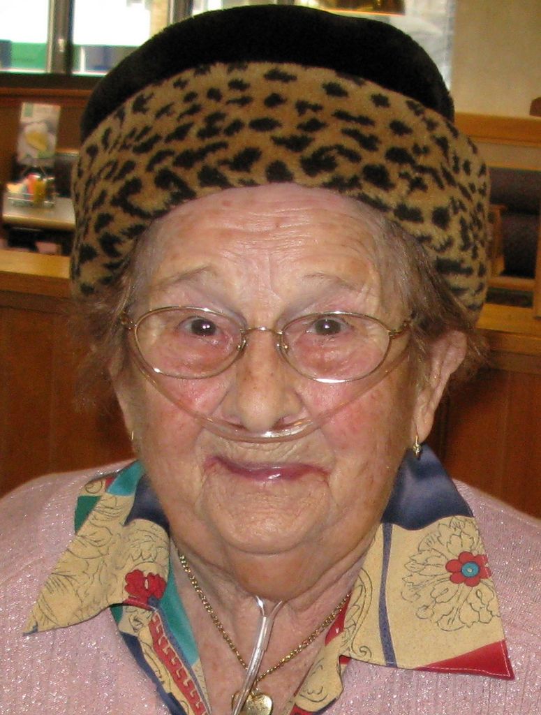 Jeanette “Judy” Frances Flanders