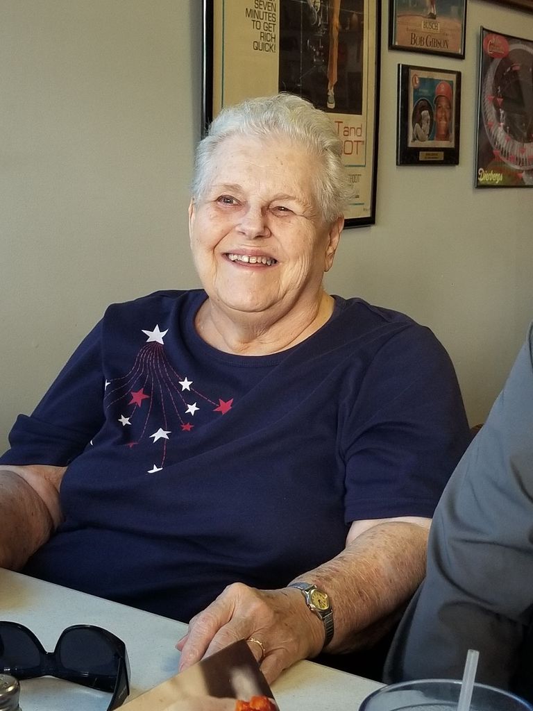 Patricia Ann Feilner (Nee Breeding)