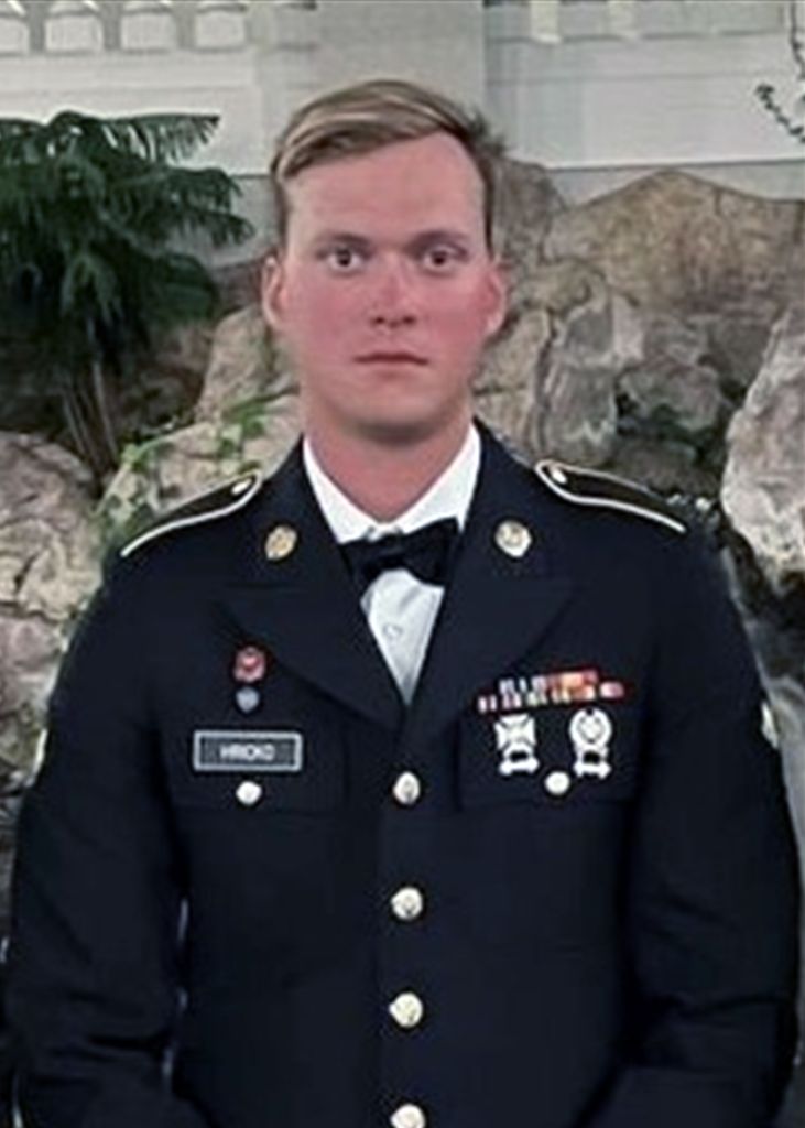 SGT. Josiah D. Hricko