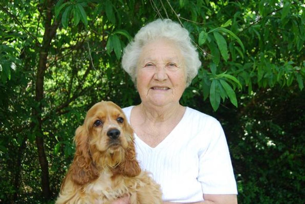 Virginia "Ginger" Dell Lamkin Grimes