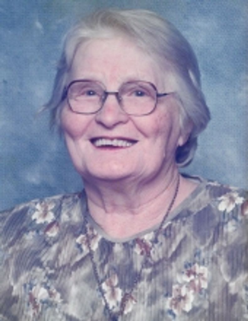 Edith Katherine (Stauffer) Mixell