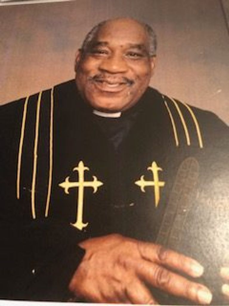 Pastor Emeritus Willie Dewey