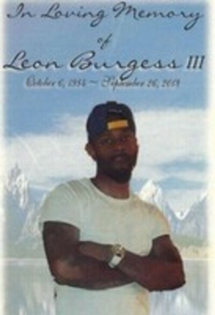 Leon Burgess Lll