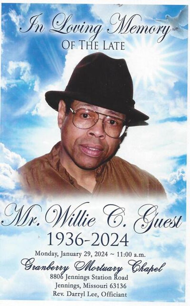 Willie Guest Profile Photo