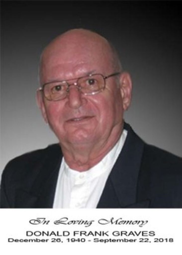 Donald "Donnie" Frank Graves