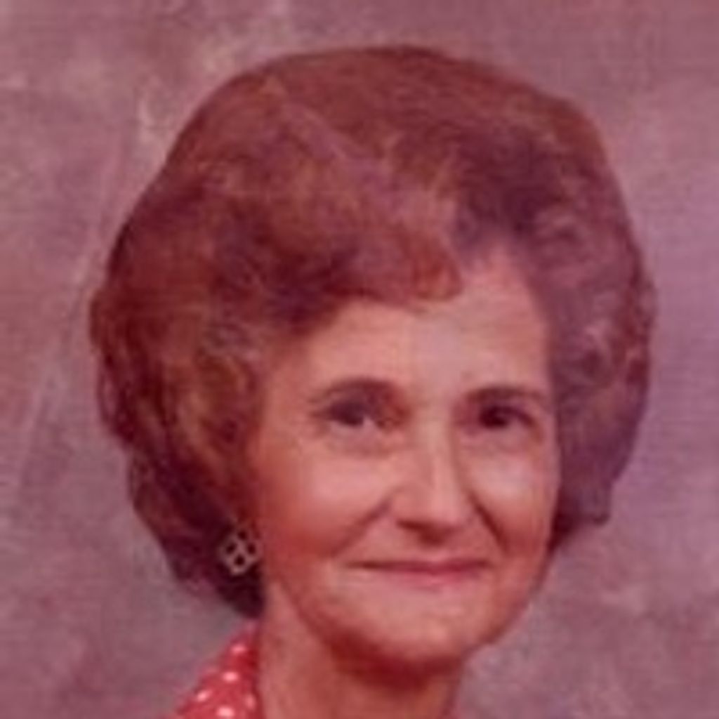 Anna "Louise" Zaehringer Holladay