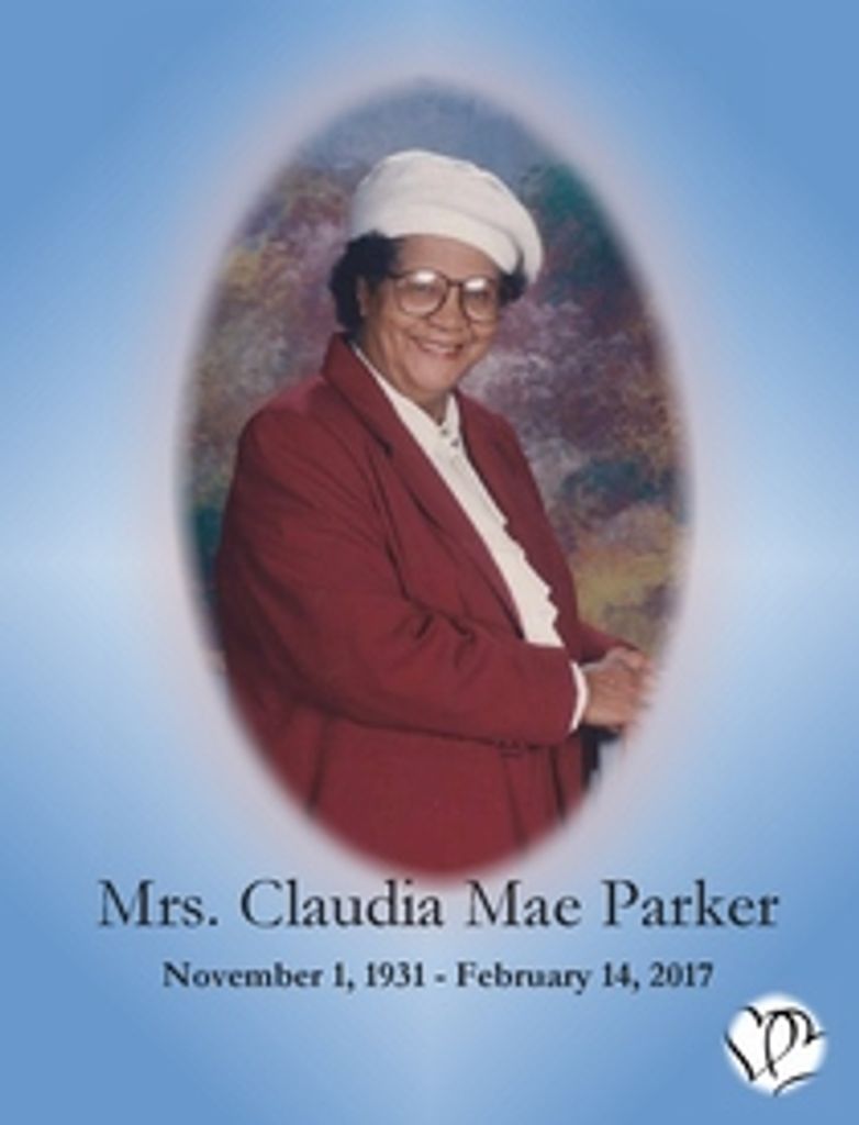 Claudia Mae Parker Profile Photo