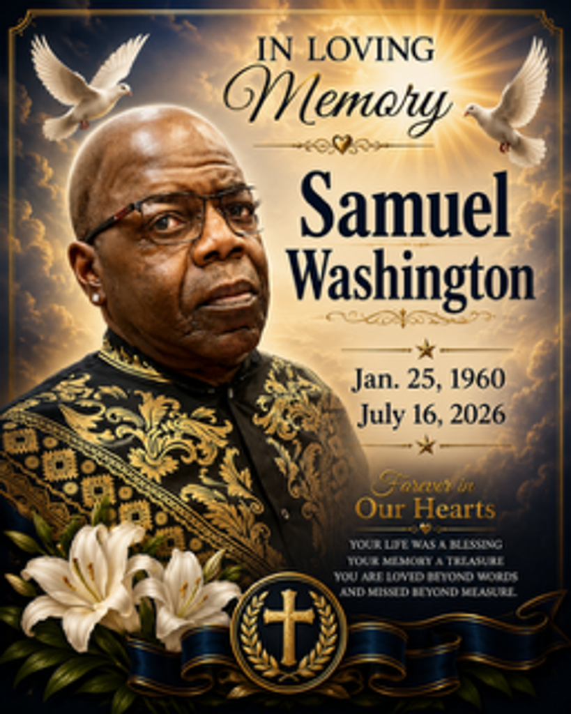 Samuel Washington Profile Photo