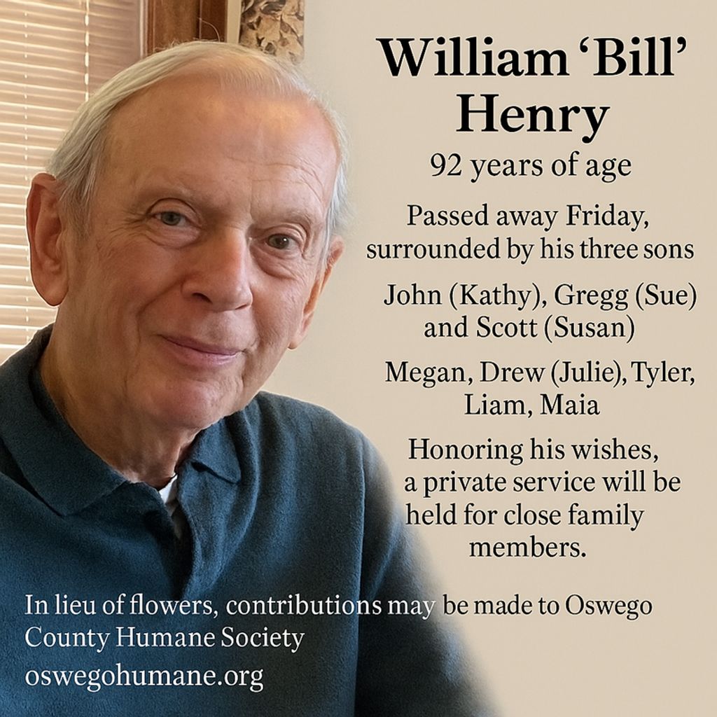 Willam F. Henry Profile Photo