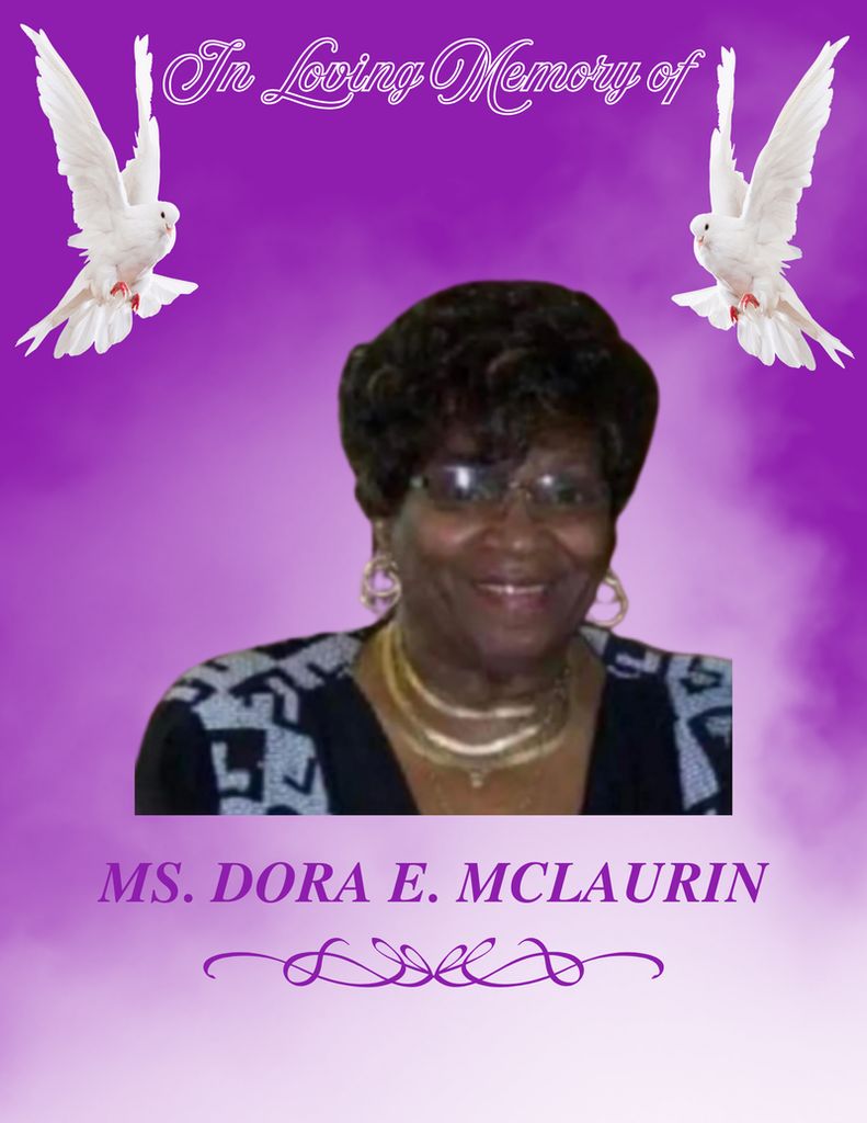 Ms. Dora E. Mc Laurin Profile Photo