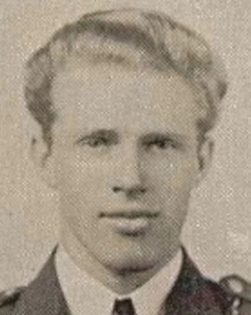 First Lt. George F. Wilson