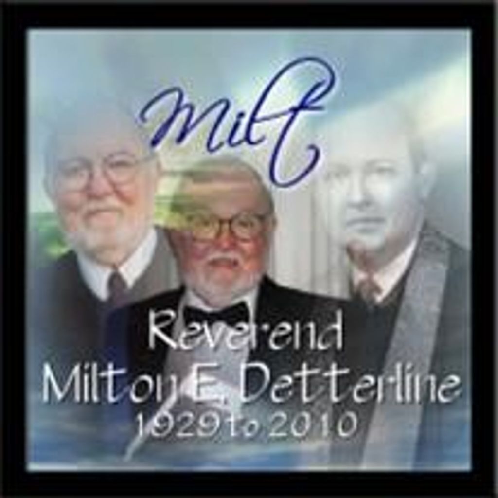 Milton E. Detterline