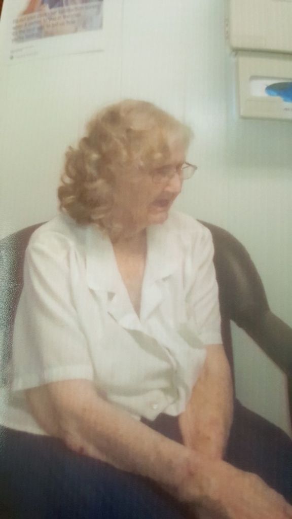 Anna Geraldine (Gonce)  Benson