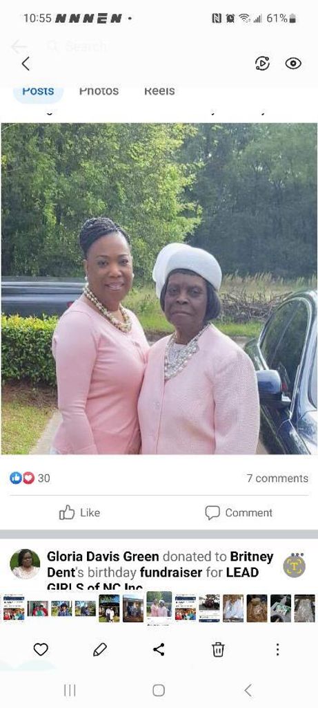 Annie Reese Isom Profile Photo