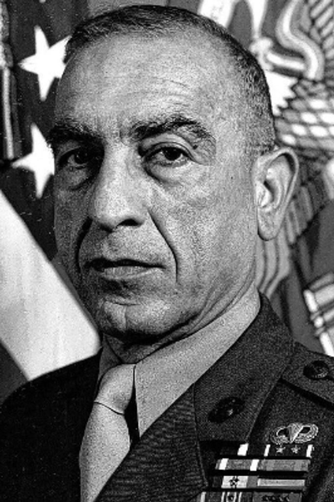Sgt. Major Victor J. Guerra Sr.