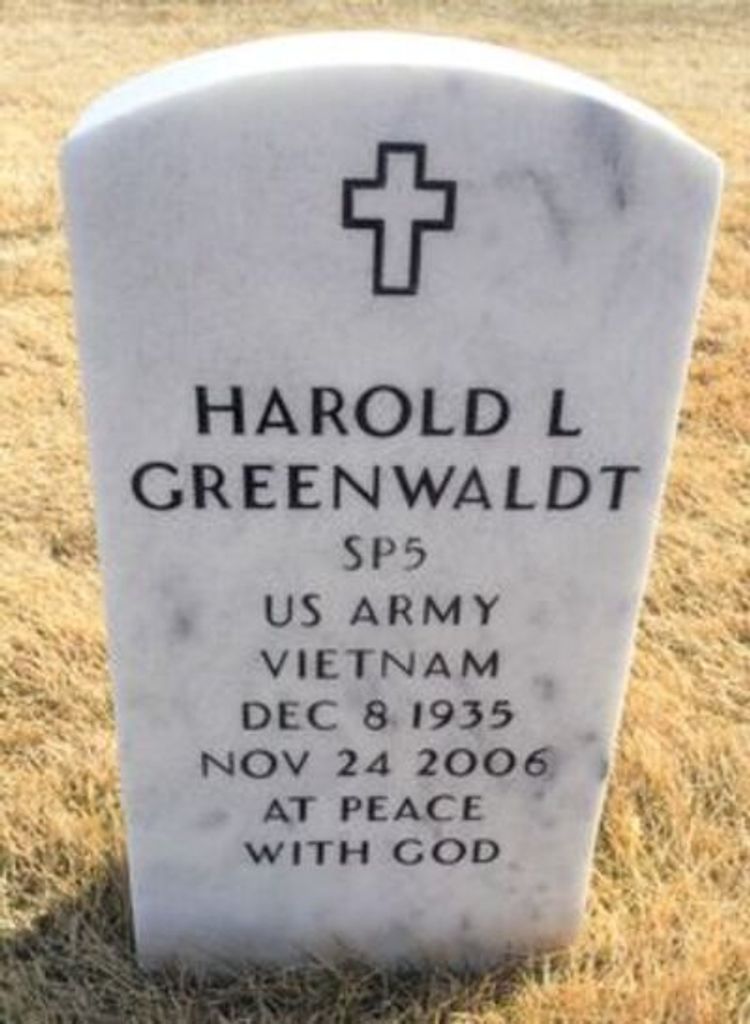 Harold Leroy Greenwaldt