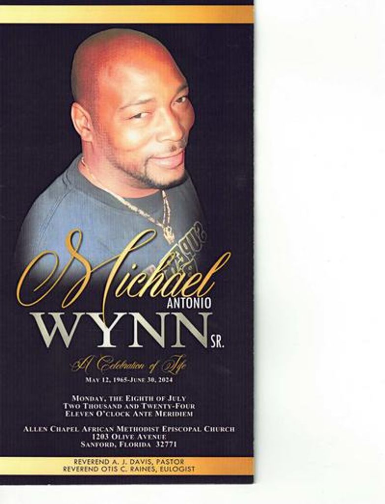 Michael Antonio Wynn, Sr. Profile Photo